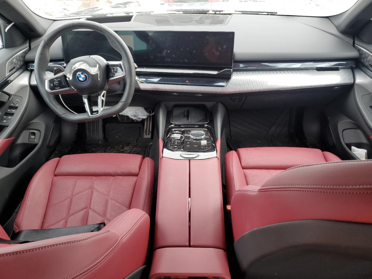 VIN WBY13HG04SCT25671 2025 BMW I5 XDRIVE