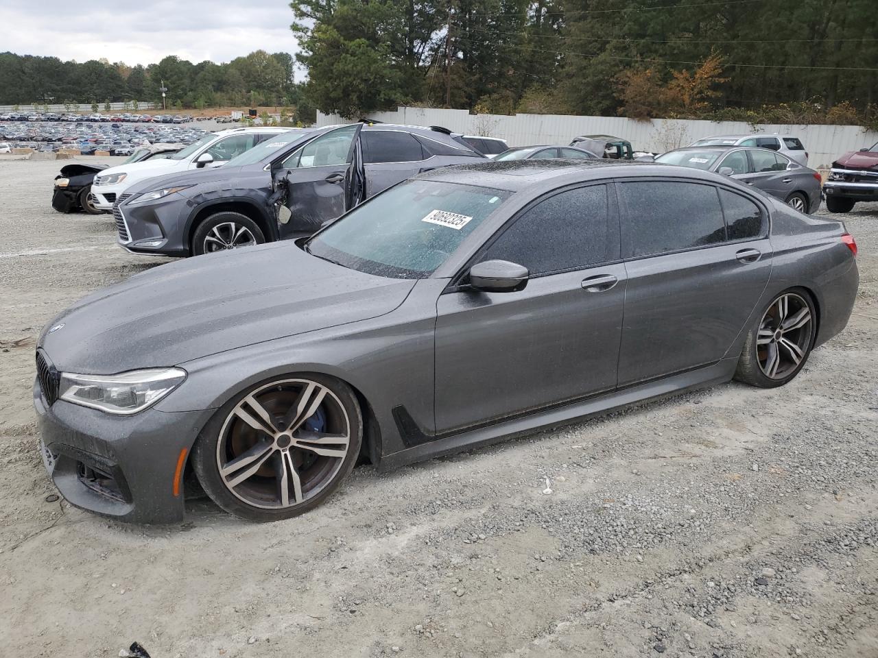 VIN WBA7F0C57HGM21279 2017 BMW 750 I MSPT