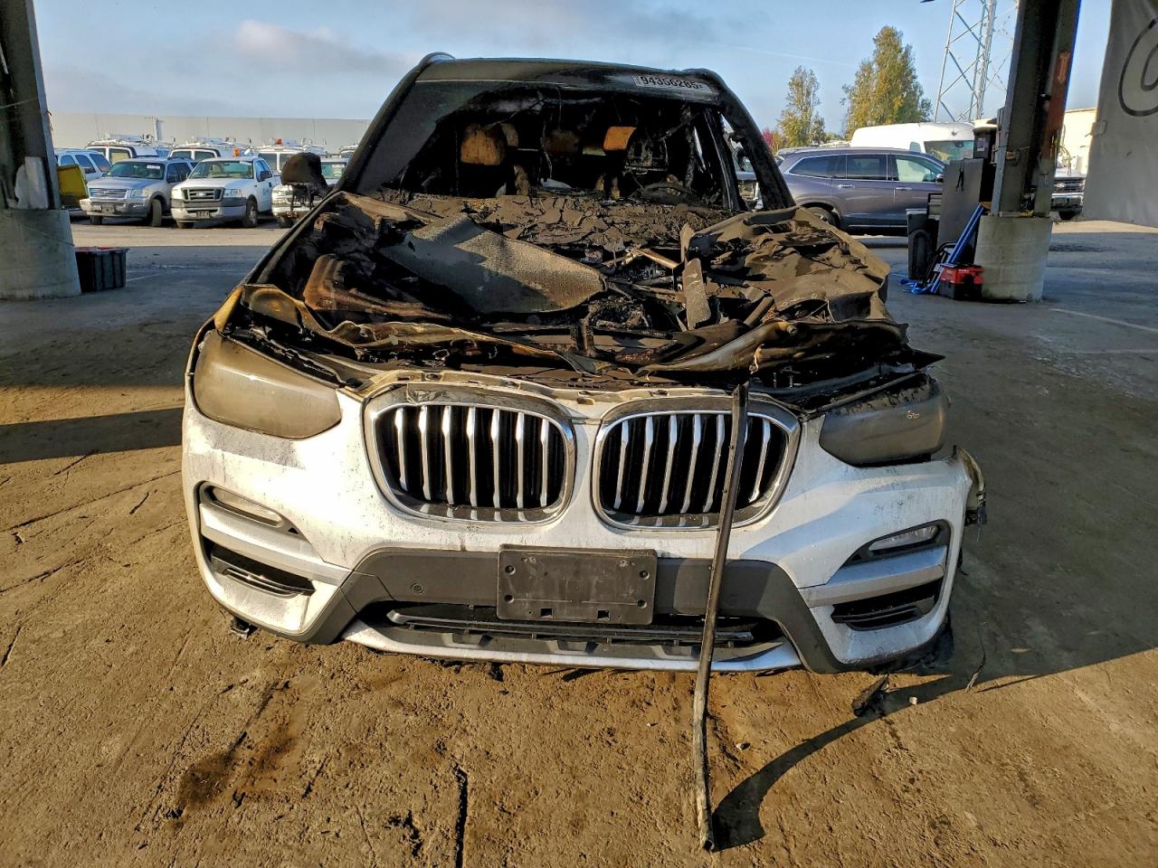 VIN 5UXTR7C50KLF23749 2019 BMW X3 SDRIVE3