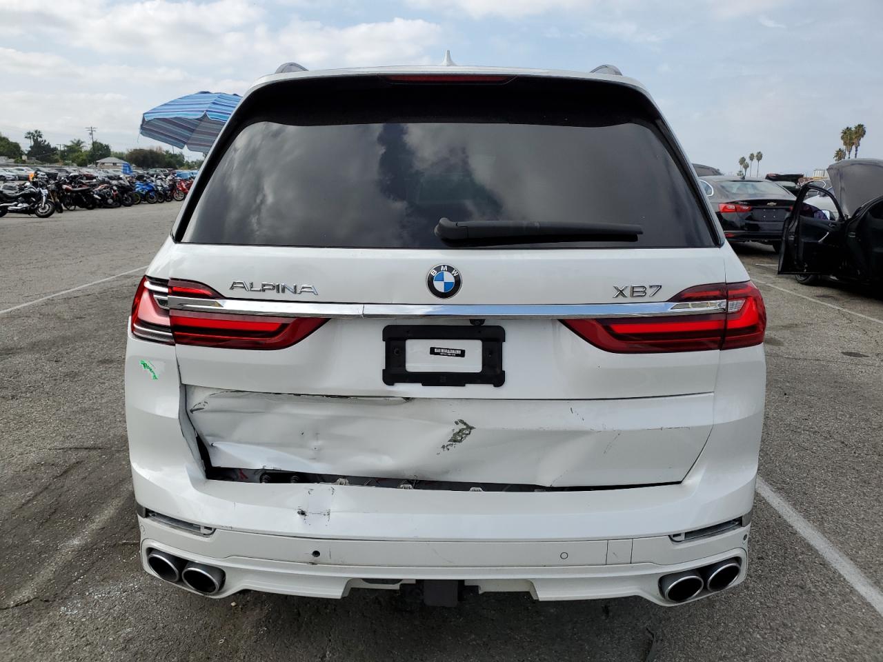 VIN 5UXCX6C18N9N12638 2022 BMW X7 ALPINA