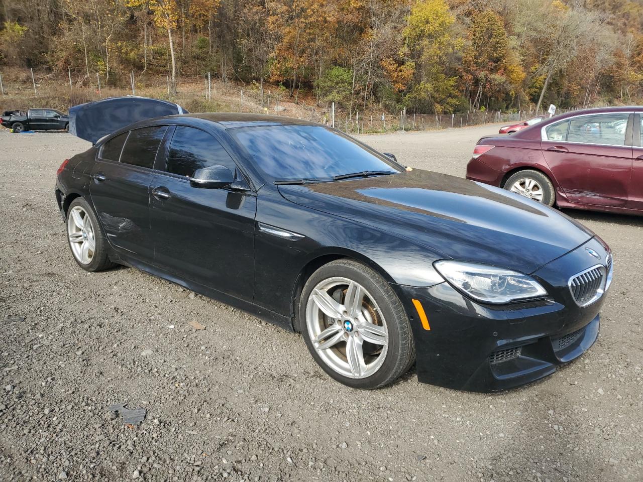 VIN WBA6D2C59HGT66461 2017 BMW 640 XI GRA