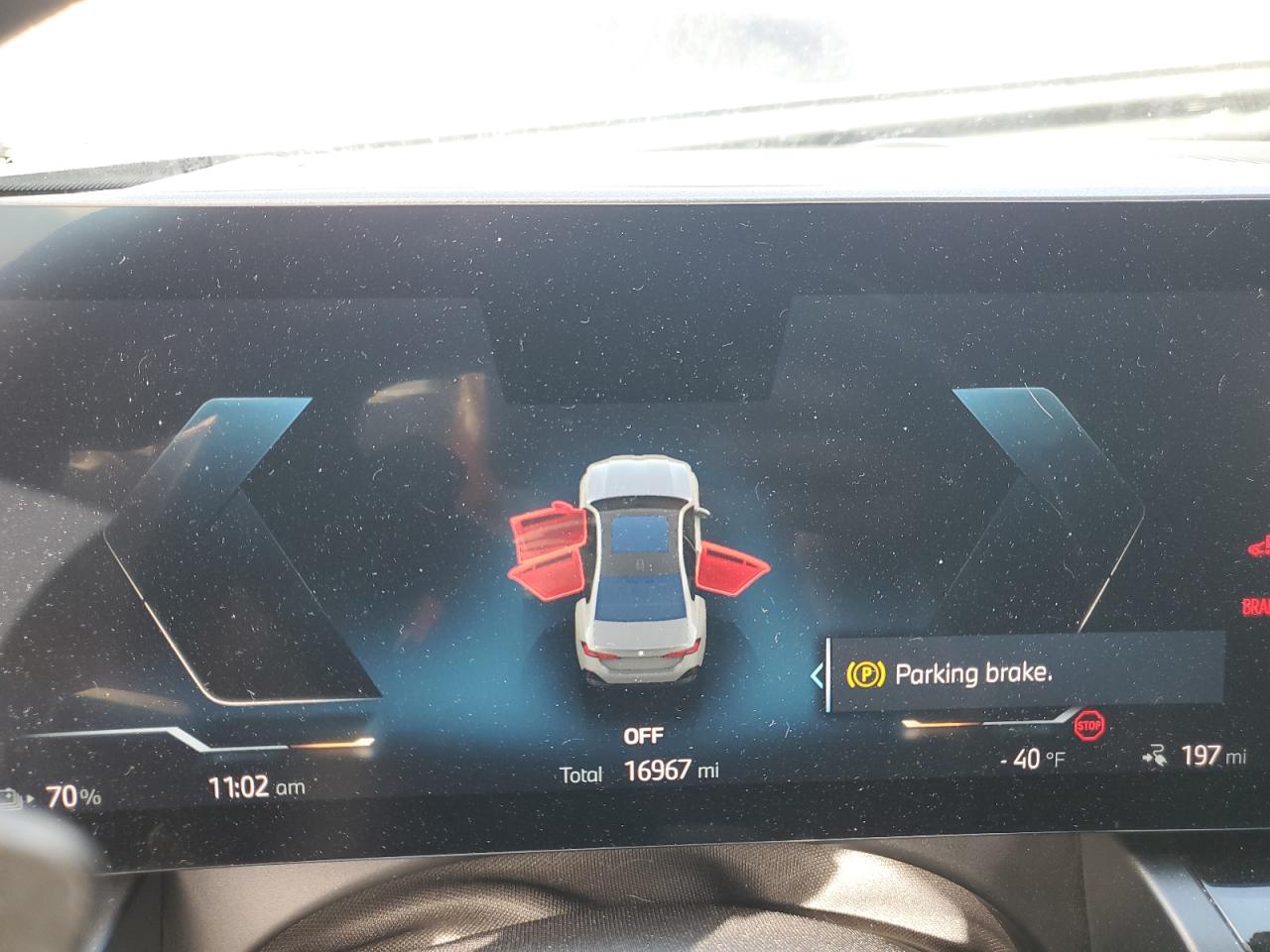 VIN WBY33FK09RCS03788 2024 BMW I5 EDRIVE