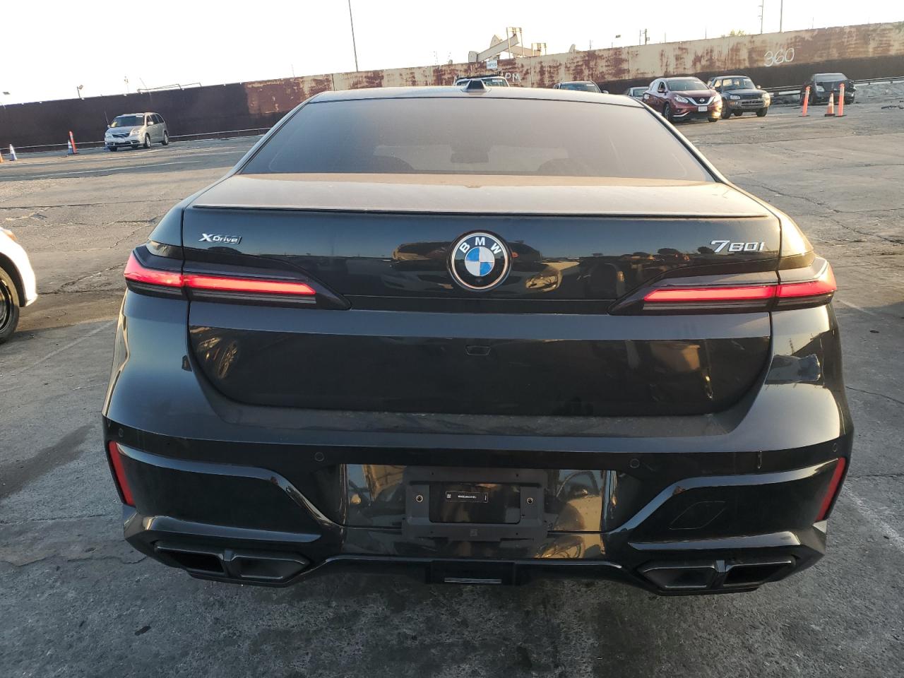 VIN WBA33EJ04SCV31653 2025 BMW 760 XI