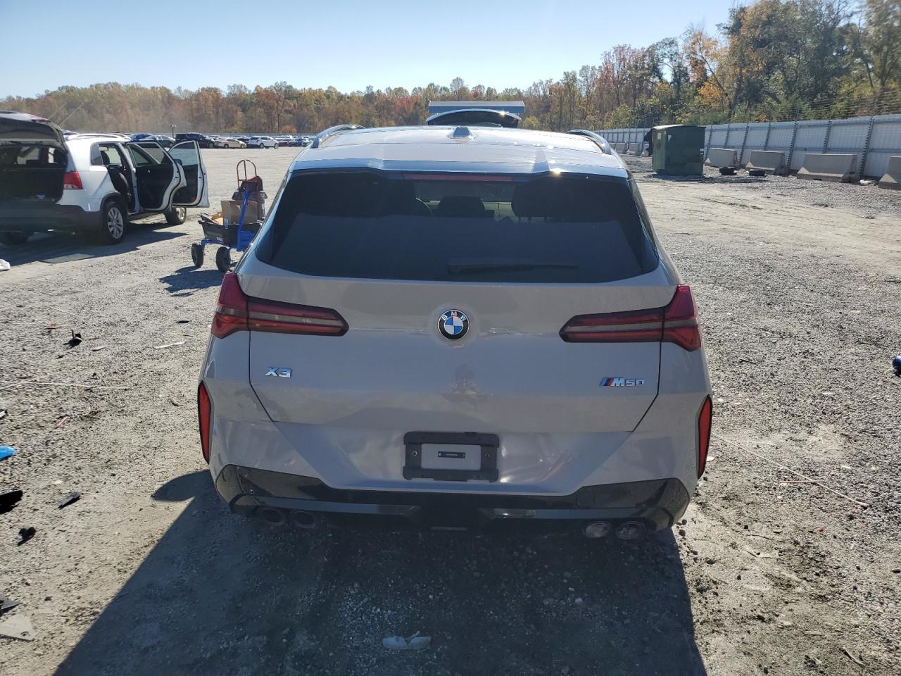 VIN 5UX73GP06S9Y55982 2025 BMW X3 M50