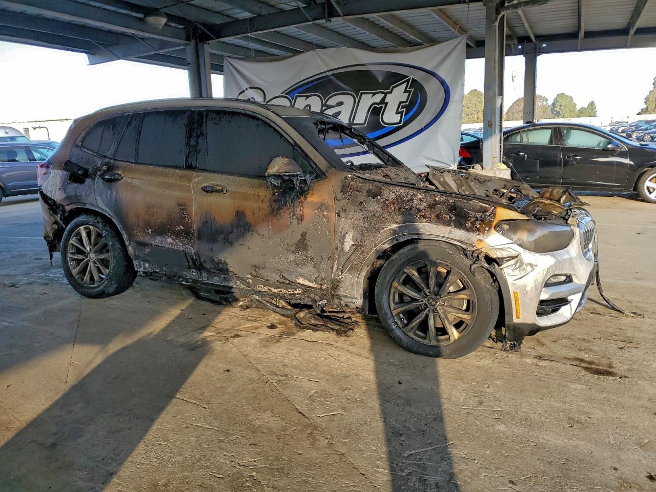 VIN 5UXTR7C50KLF23749 2019 BMW X3 SDRIVE3