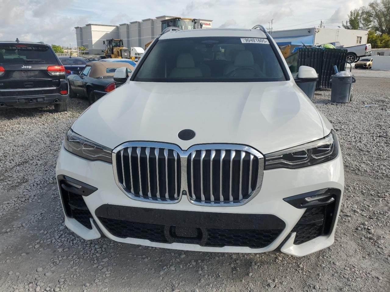VIN 5UXCX4C58KLS37438 2019 BMW X7 XDRIVE5