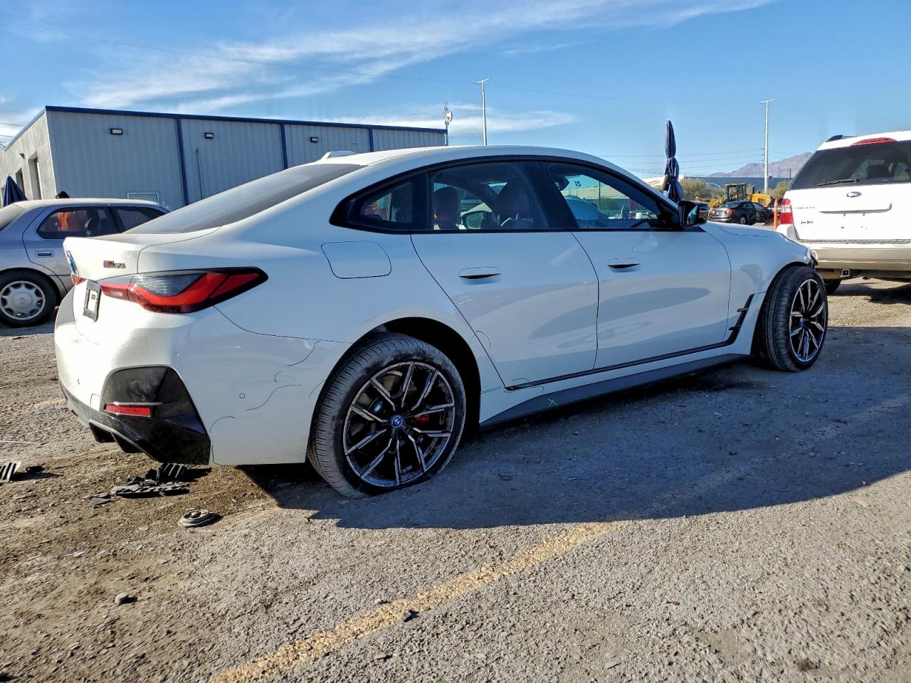 VIN WBY33AW04RFT33148 2024 BMW I4 M50