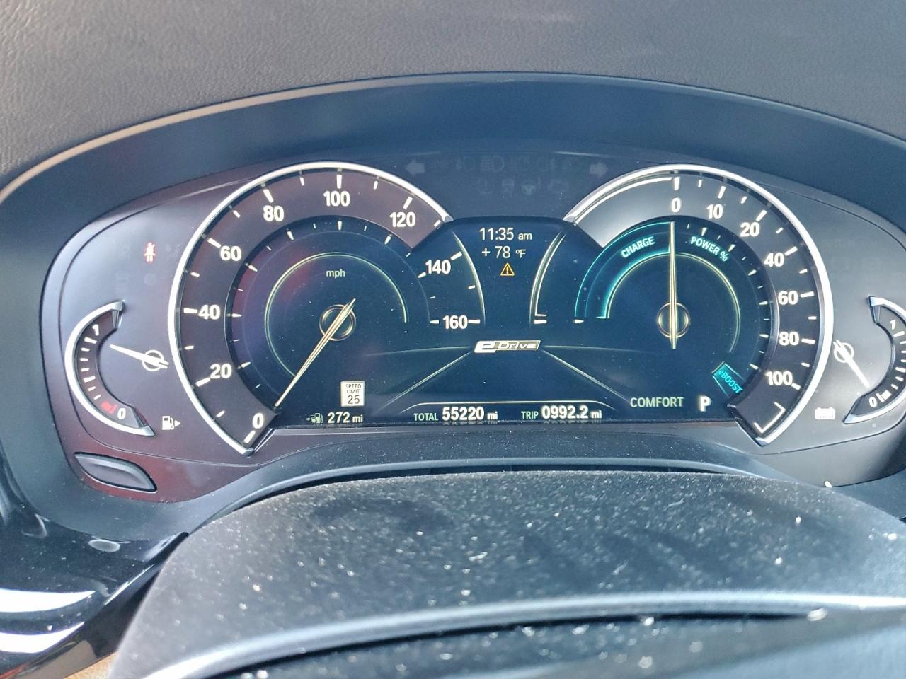 VIN WBAJA9C51KB253782 2019 BMW 530E