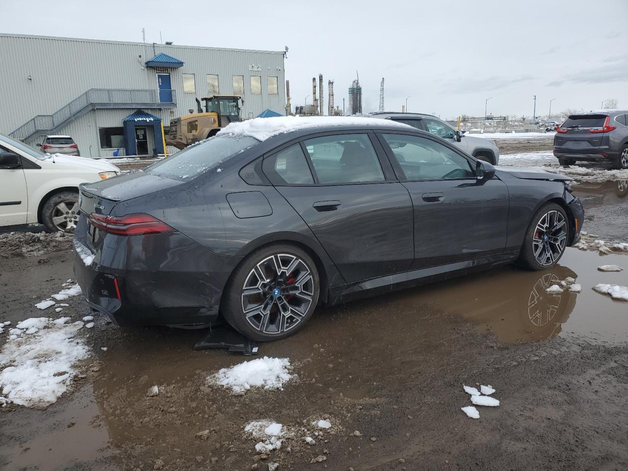 VIN WBY13HG04SCT25671 2025 BMW I5 XDRIVE