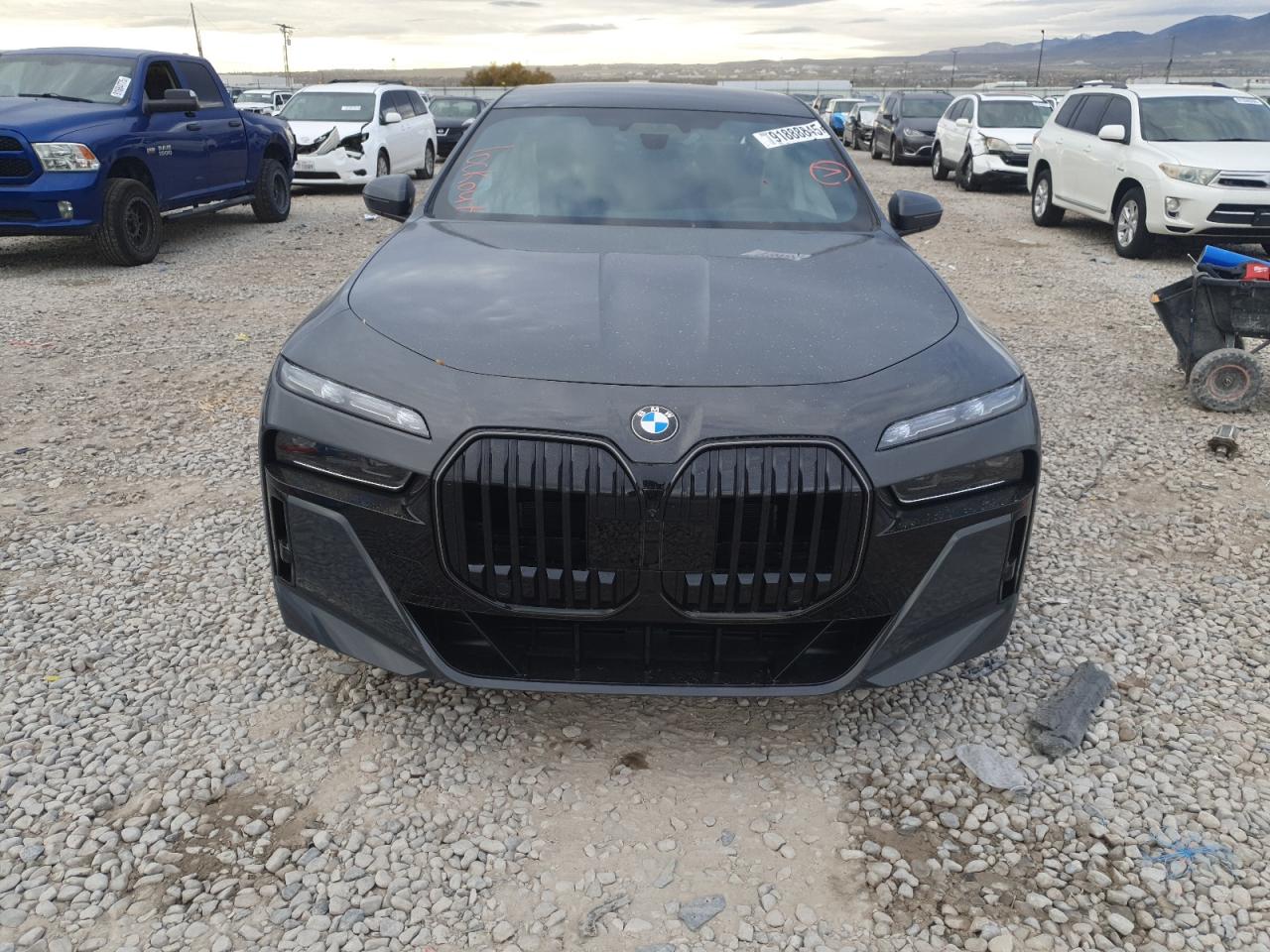 VIN WBA33EJ01SCV09674 2025 BMW 760 XI