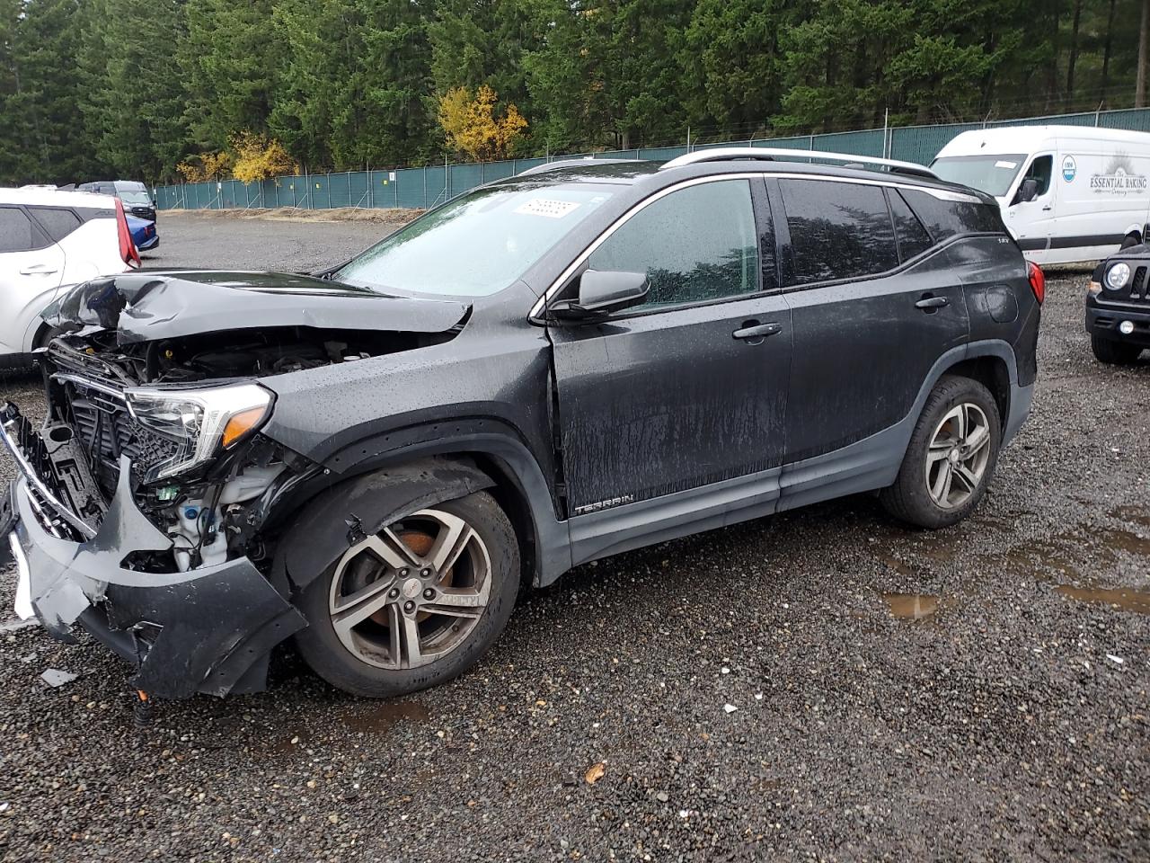 GMC TERRAIN SL 2018