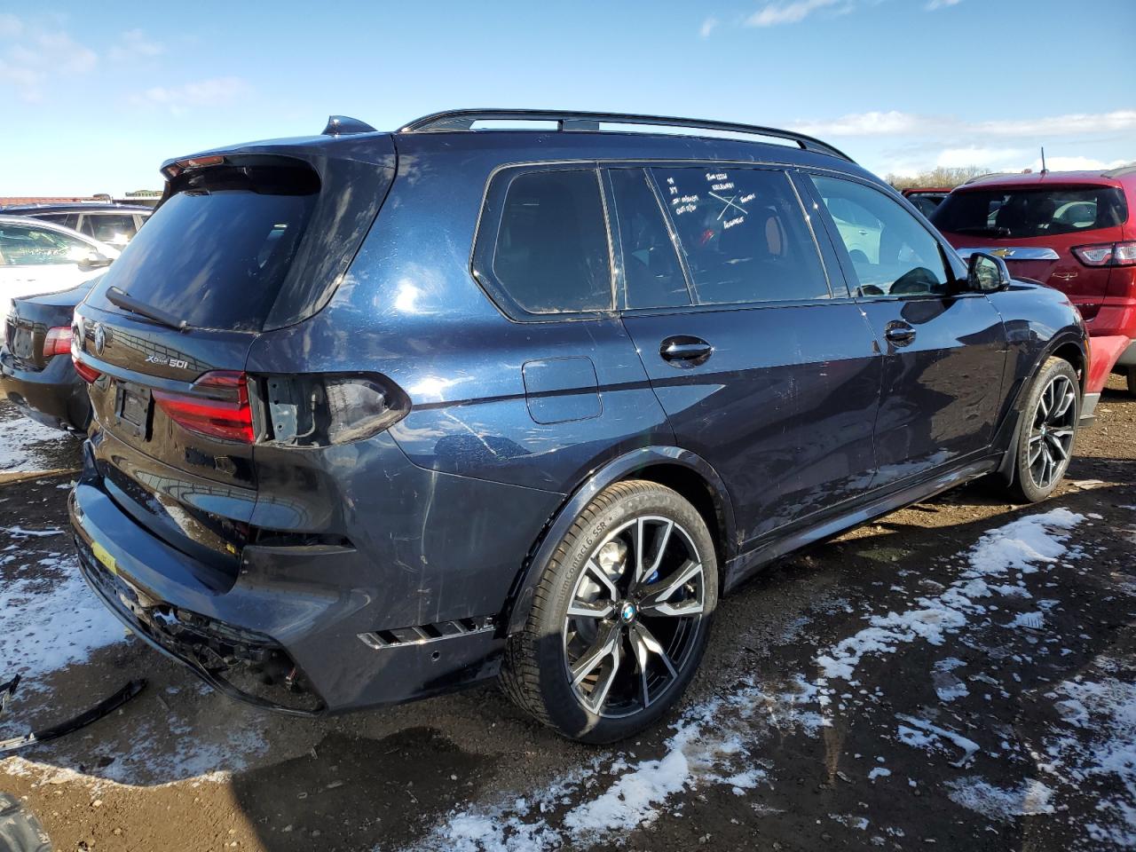 VIN 5UXCX4C50KLB39491 2019 BMW X7 XDRIVE5