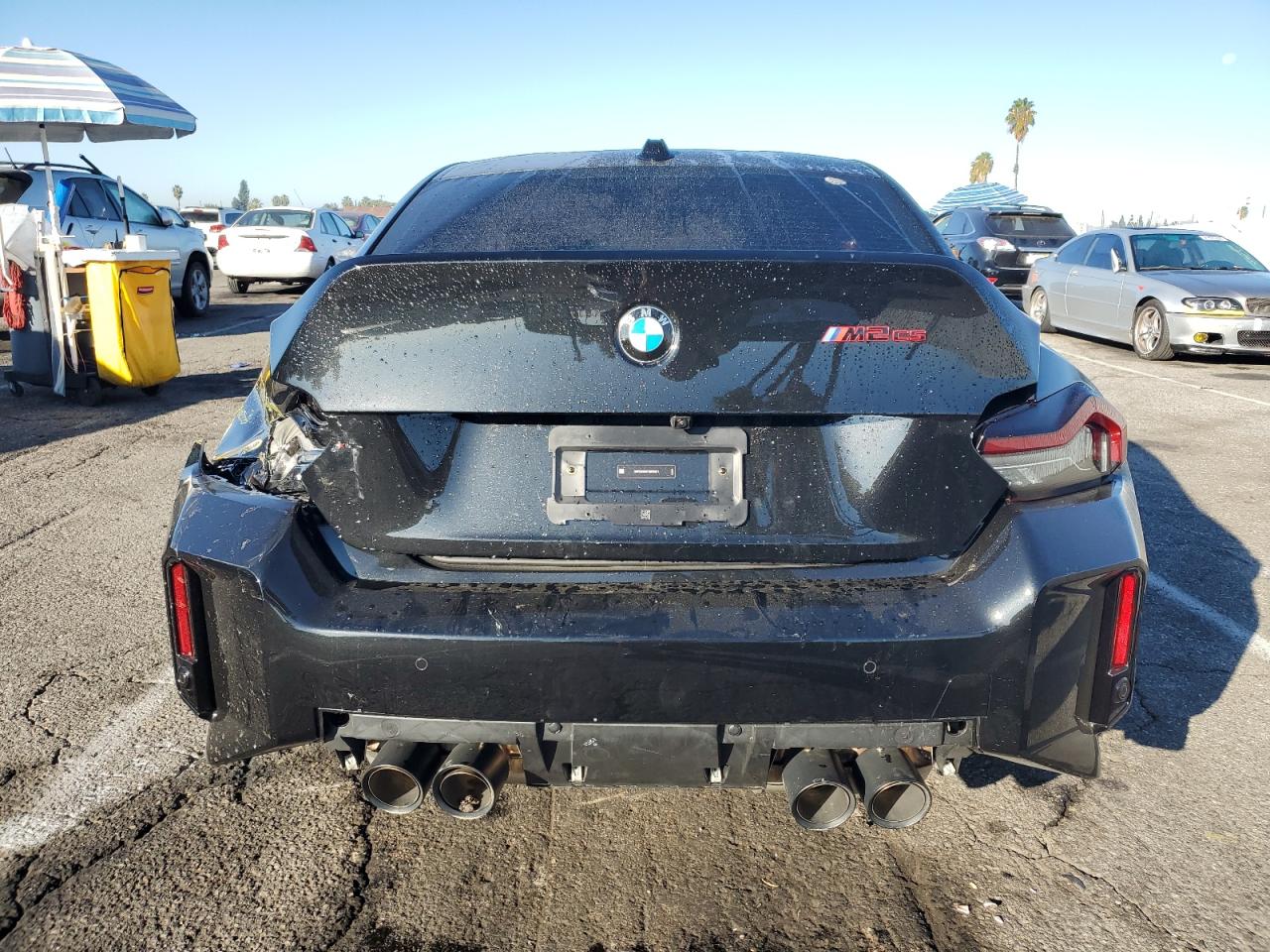 VIN 3MF33DM07T8F87911 2026 BMW M2 CS