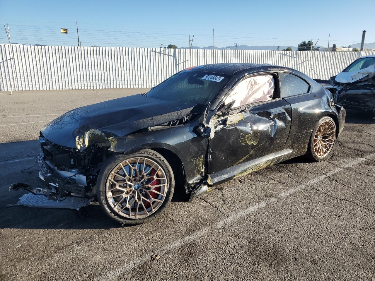 VIN 3MF33DM07T8F87911 2026 BMW M2 CS