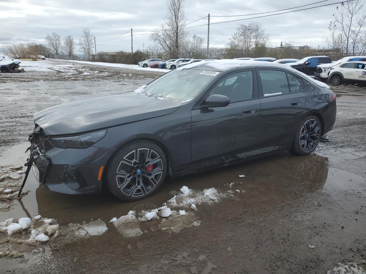 VIN WBY13HG04SCT25671 2025 BMW I5 XDRIVE