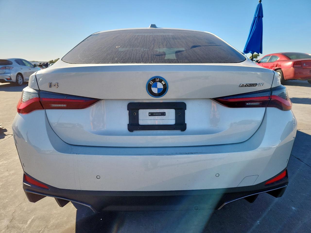 VIN WBY23HD08SFU57968 2025 BMW I4 EDRIVE