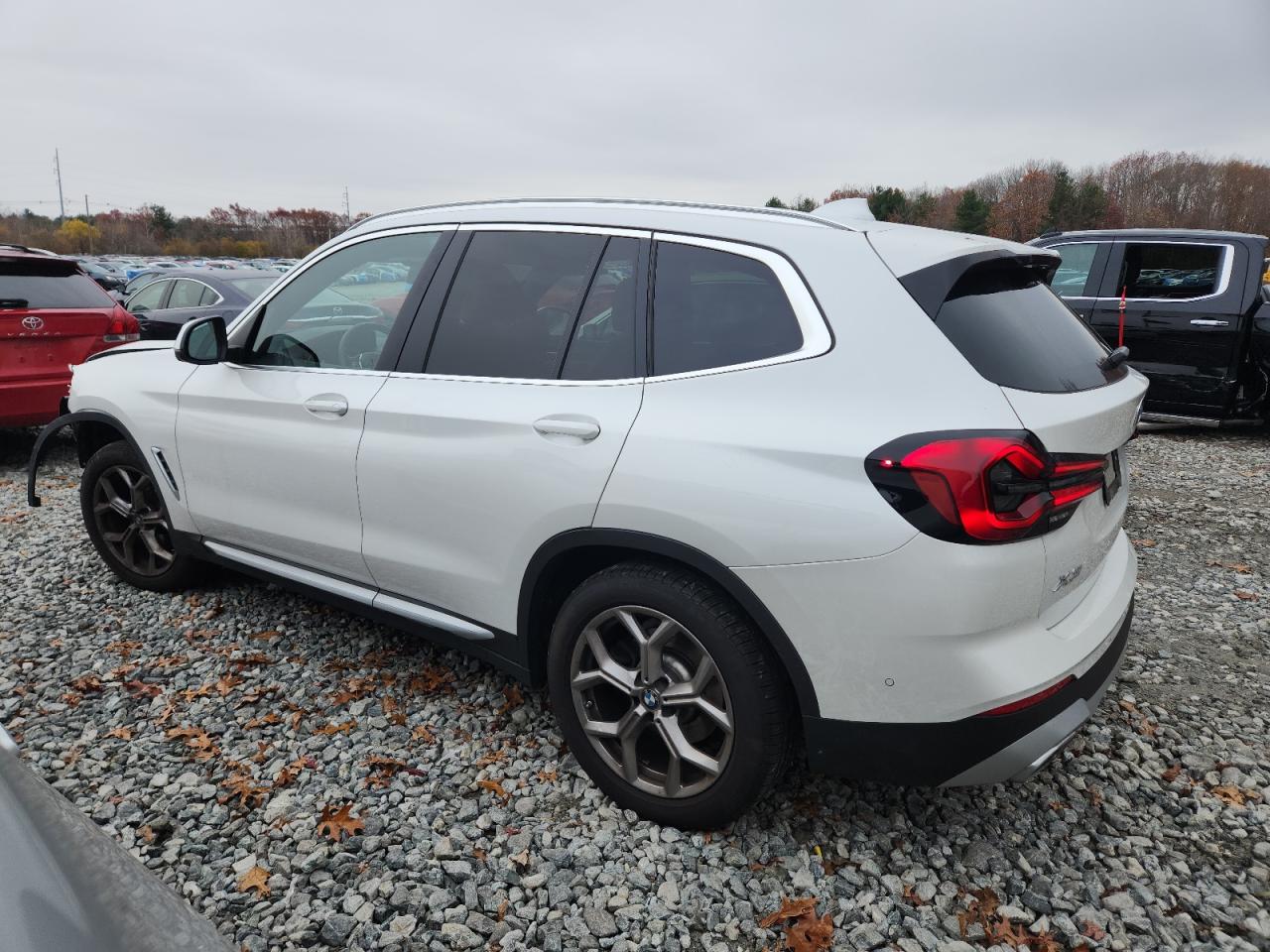 VIN WBX57DP0XRN317897 2024 BMW X3 XDRIVE3