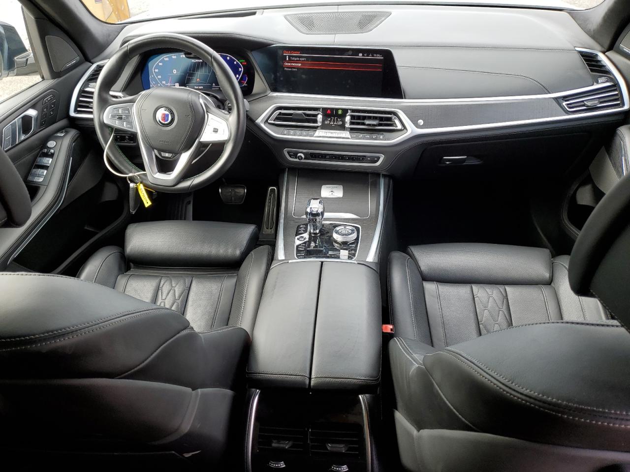 VIN 5UXCX6C18N9N12638 2022 BMW X7 ALPINA