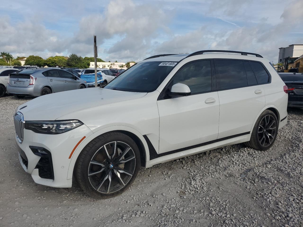 VIN 5UXCX4C58KLS37438 2019 BMW X7 XDRIVE5