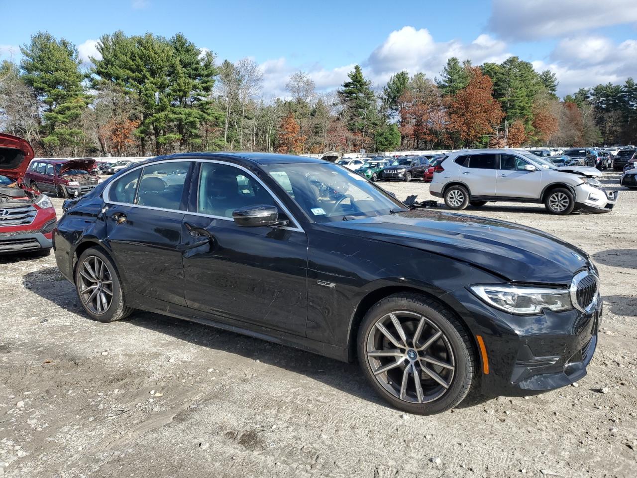 VIN 3MW5P9J01N8C76458 2022 BMW 330XE