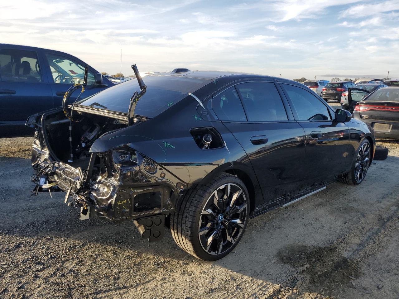 VIN WBA13FK09SCU62258 2025 BMW 550 XE
