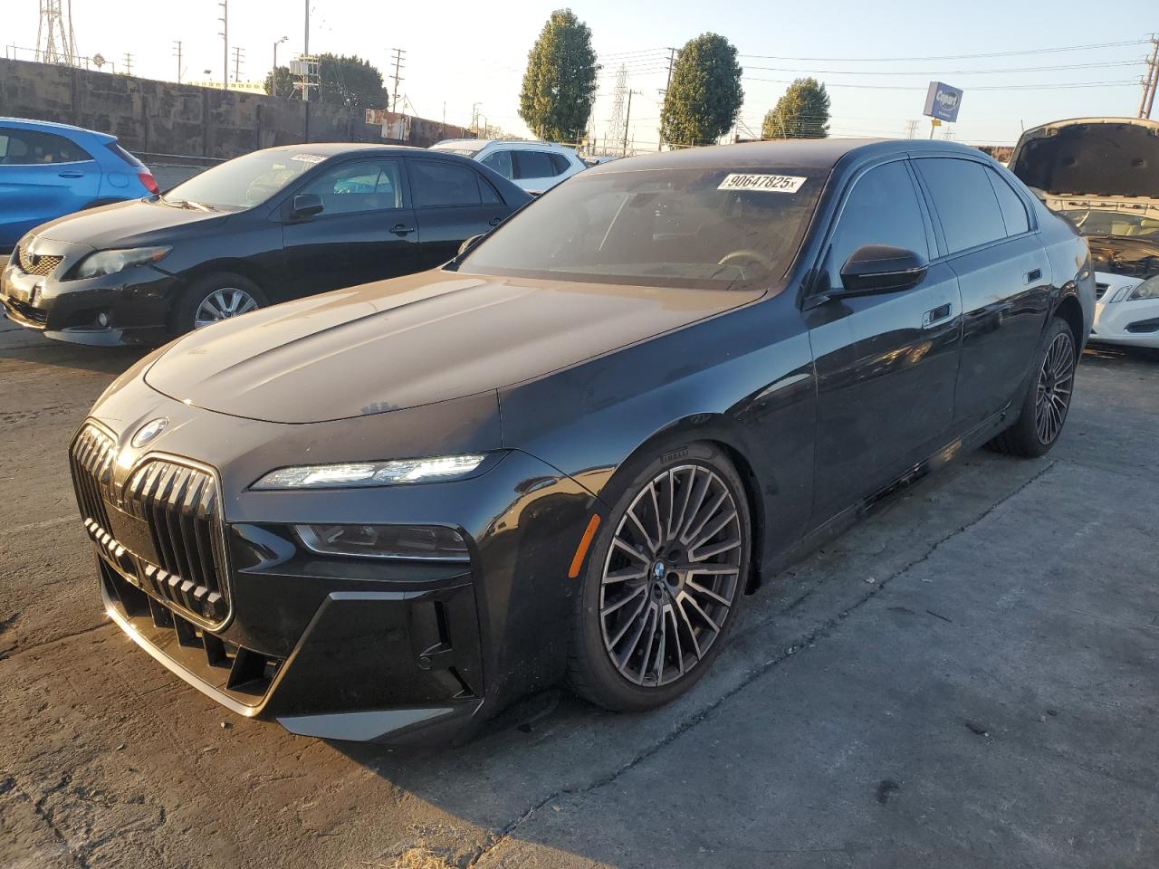 VIN WBA33EJ04SCV31653 2025 BMW 760 XI