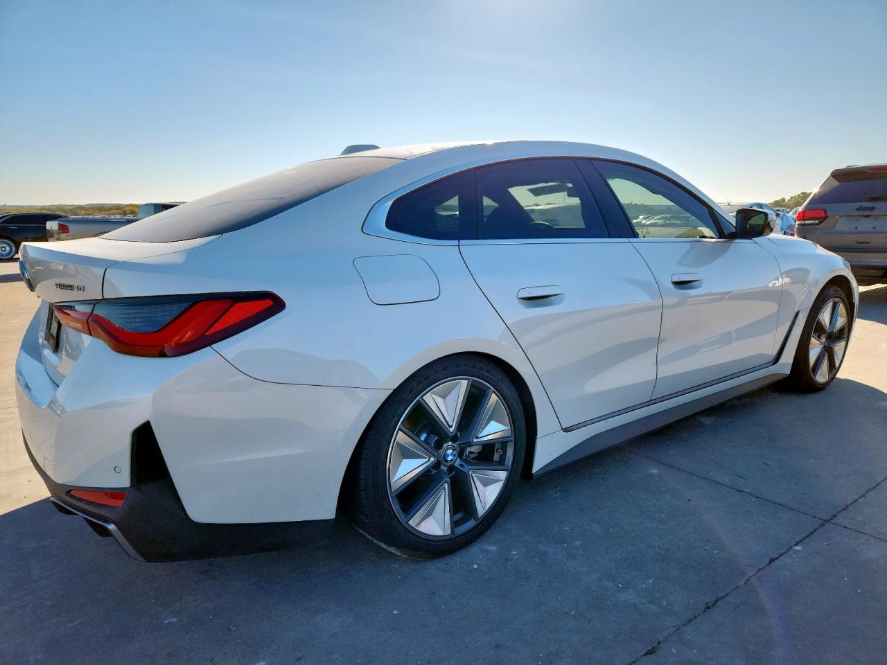 VIN WBY23HD08SFU57968 2025 BMW I4 EDRIVE