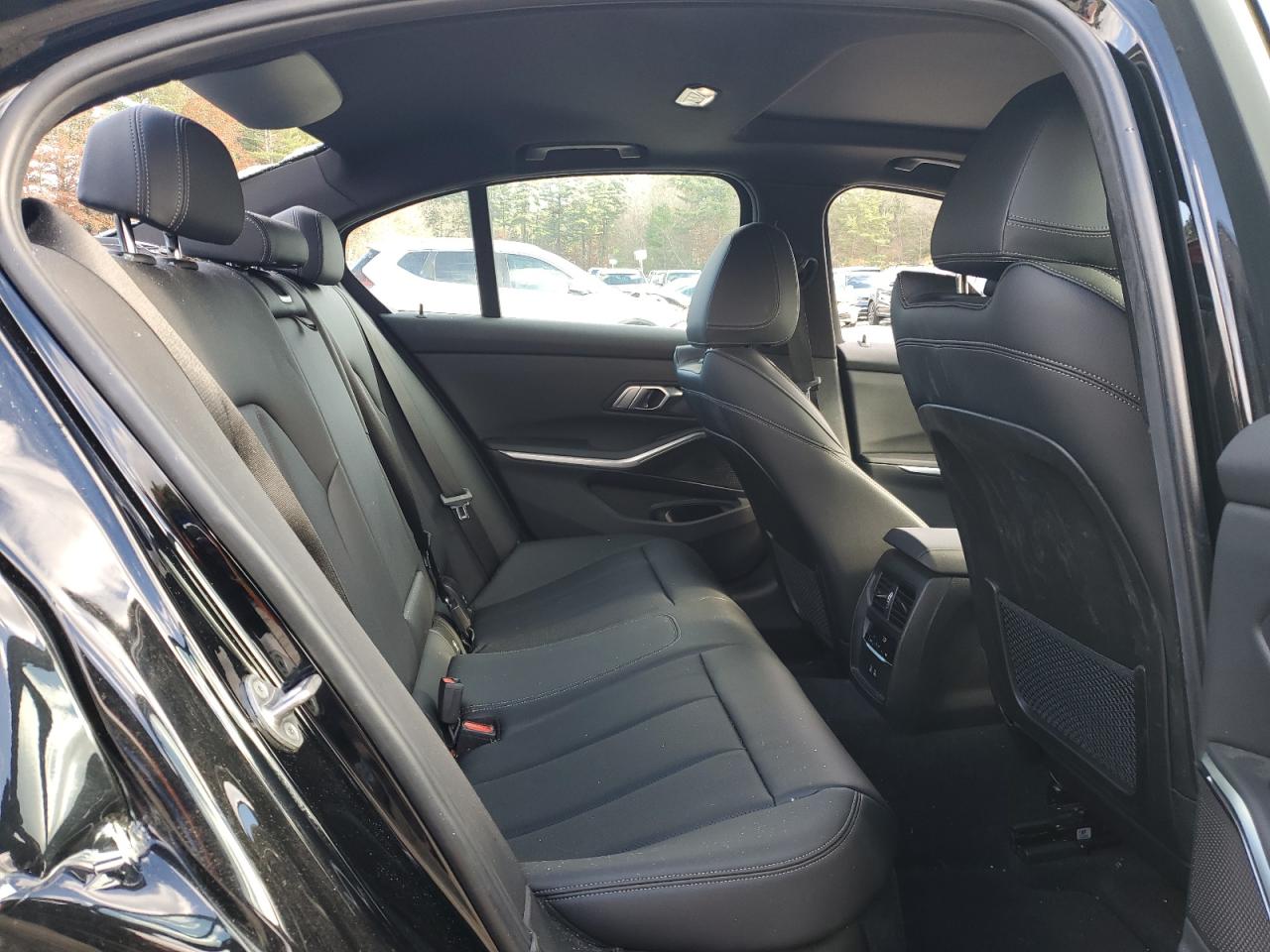 VIN 3MW5P9J01N8C76458 2022 BMW 330XE