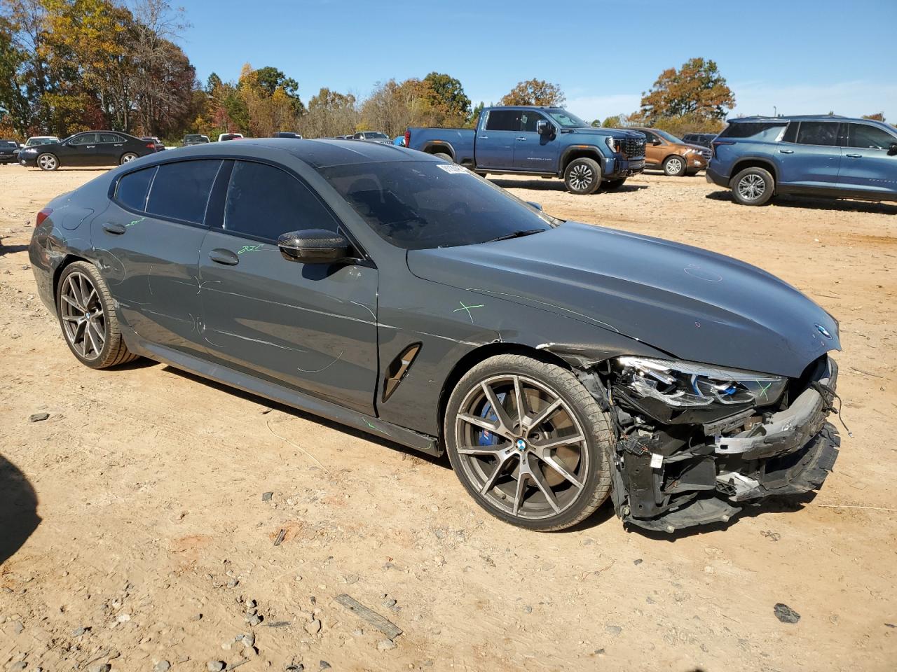 VIN WBAGV8C04LCE23015 2020 BMW M850XI