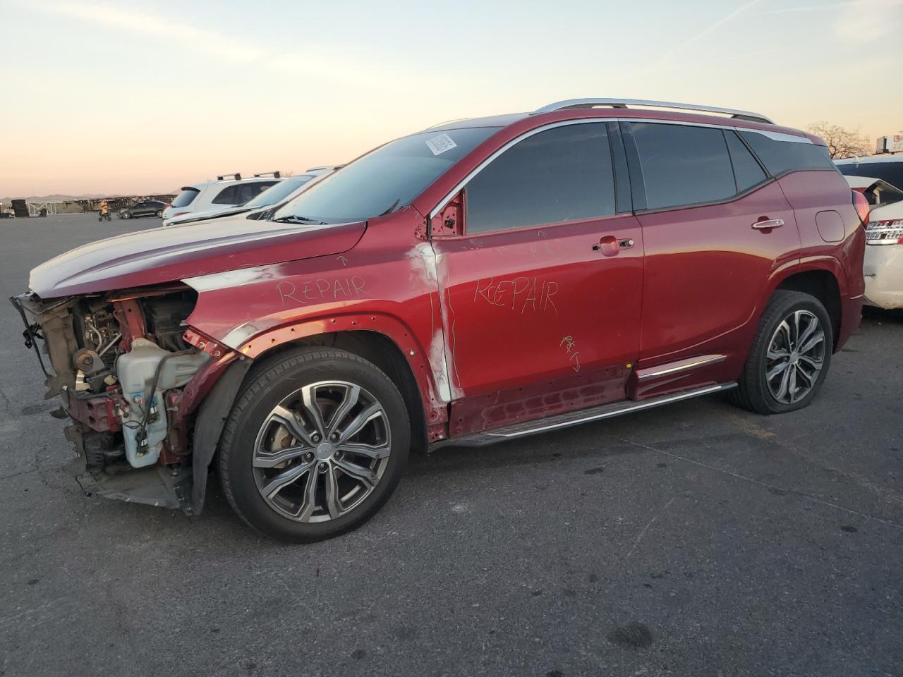 GMC TERRAIN DE 2018