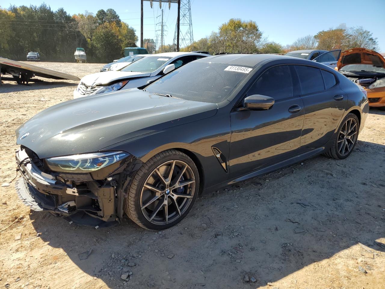 BMW M850XI 2020