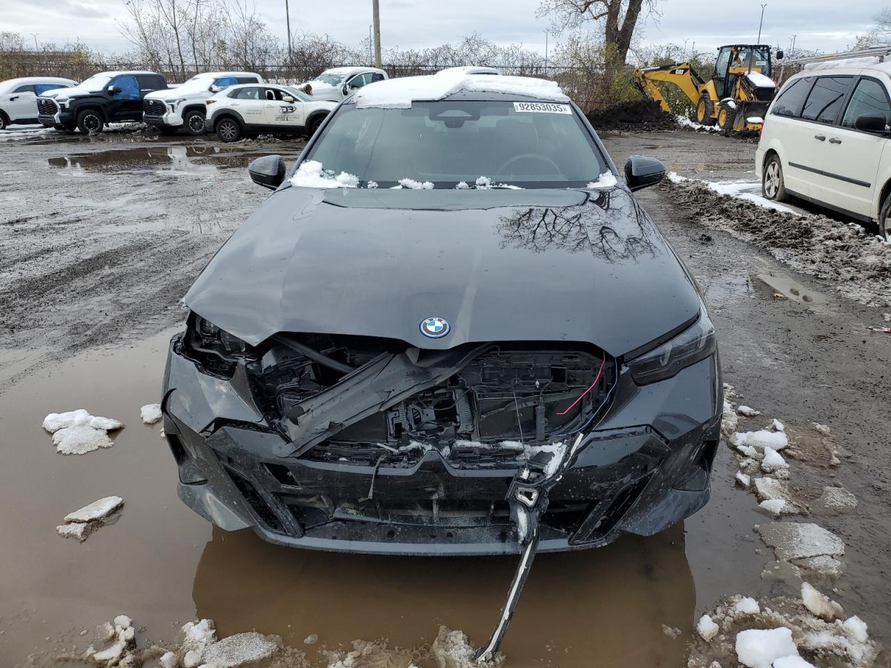 VIN WBY13HG04SCT25671 2025 BMW I5 XDRIVE