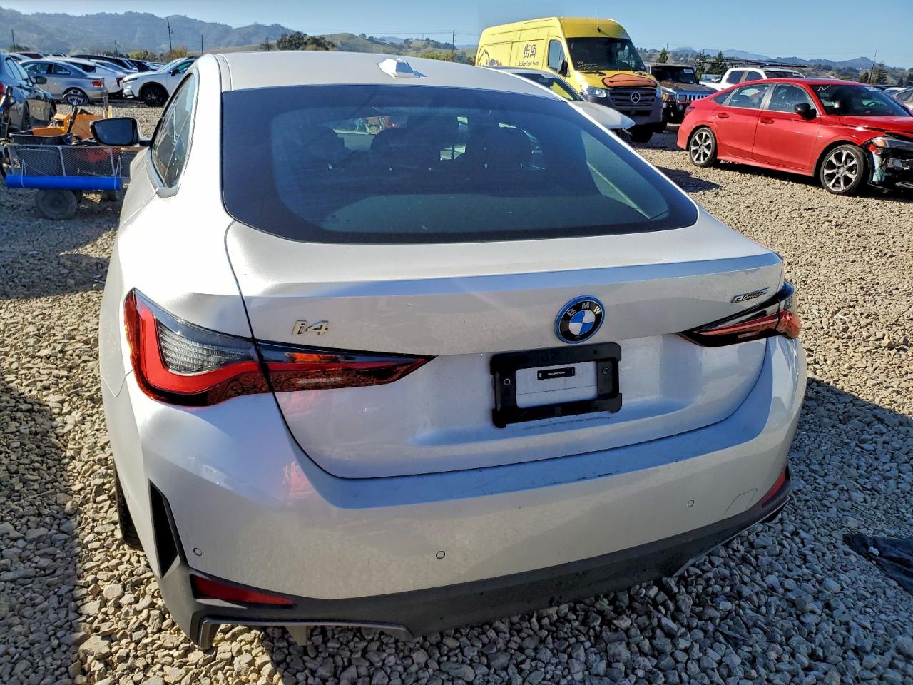 VIN WBY43AW09RFT05494 2024 BMW I4 EDRIVE