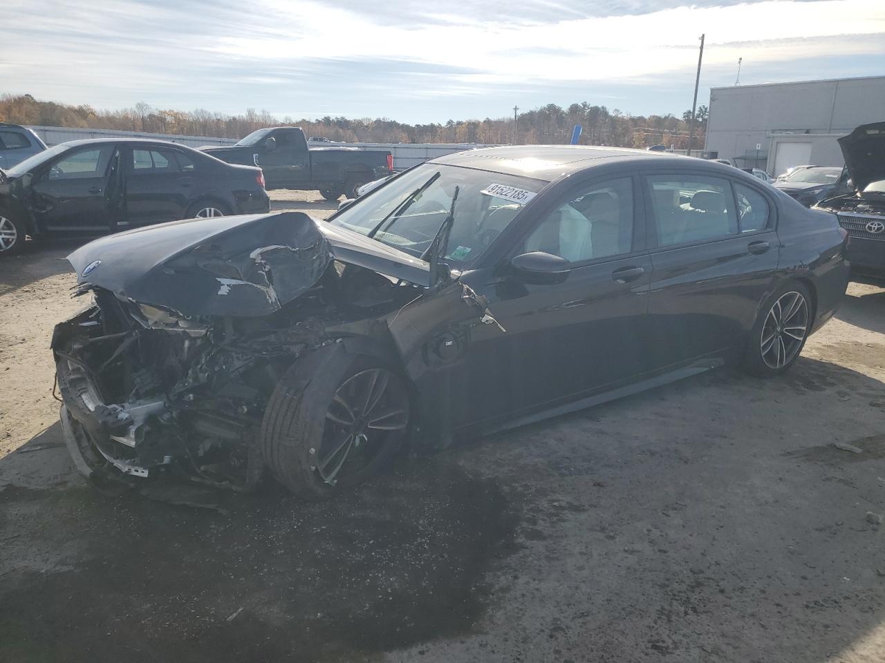 BMW 745XE 2022