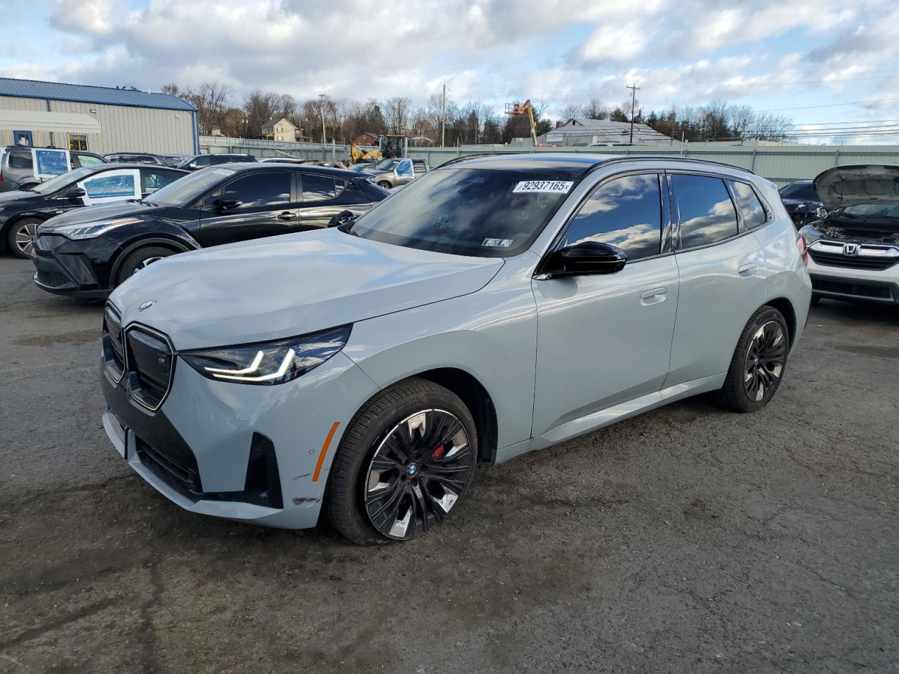 VIN 5UX73GP0XS9Y54544 2025 BMW X3 M50