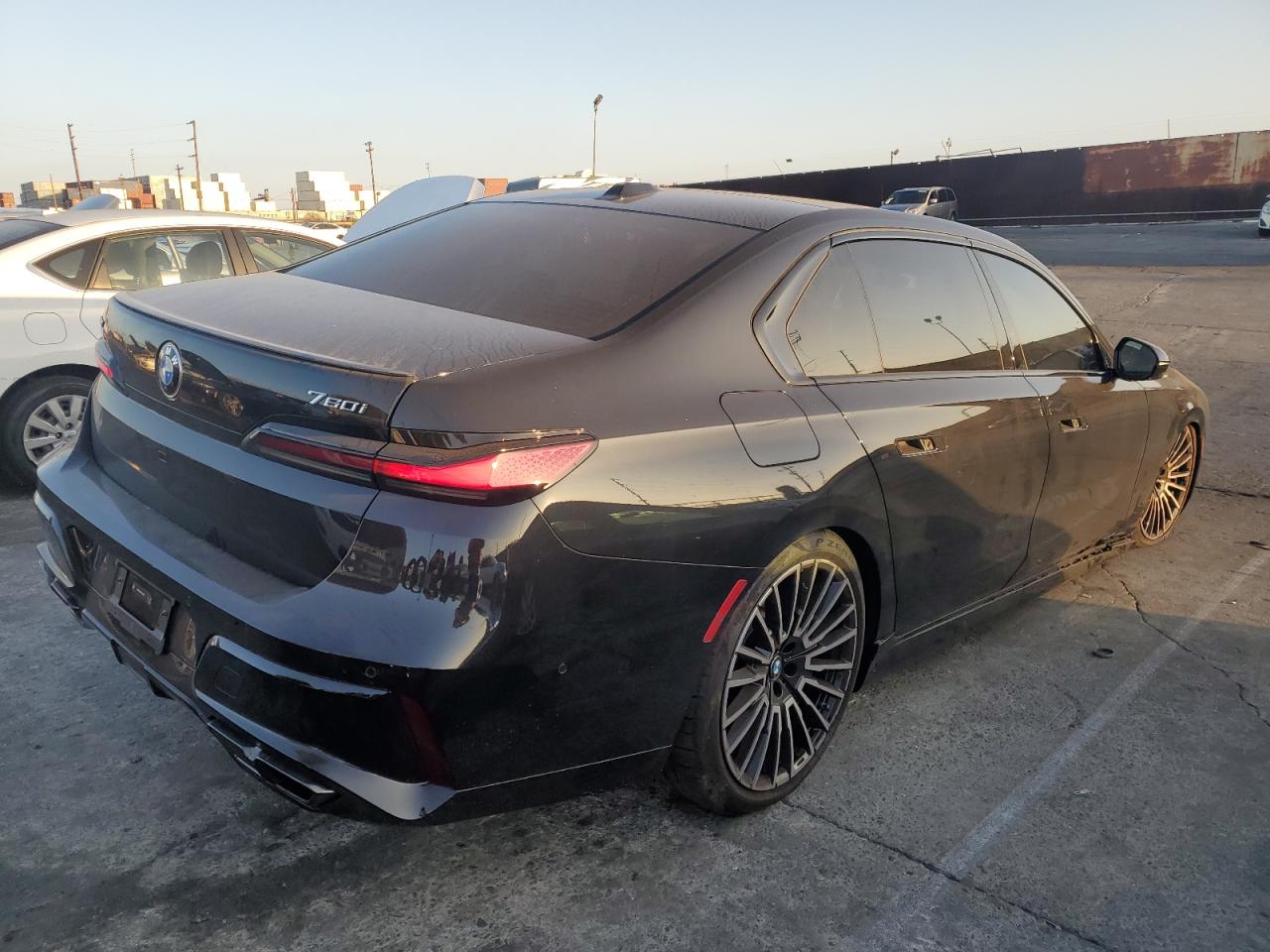 VIN WBA33EJ04SCV31653 2025 BMW 760 XI