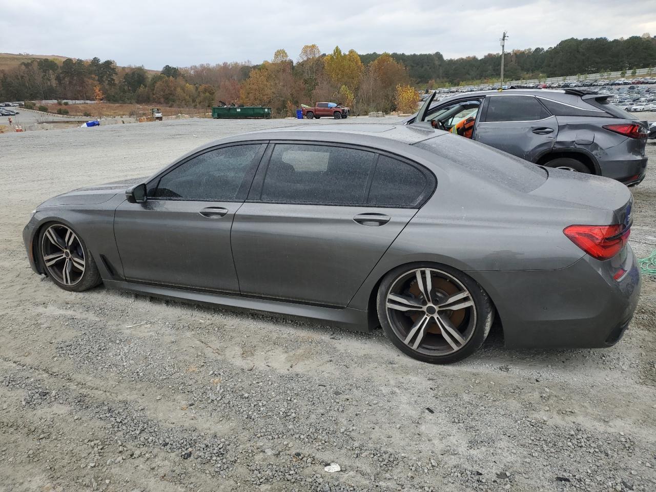 VIN WBA7F0C57HGM21279 2017 BMW 750 I MSPT