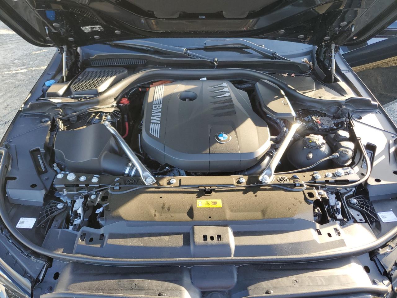 VIN WBA13FK09SCU62258 2025 BMW 550 XE