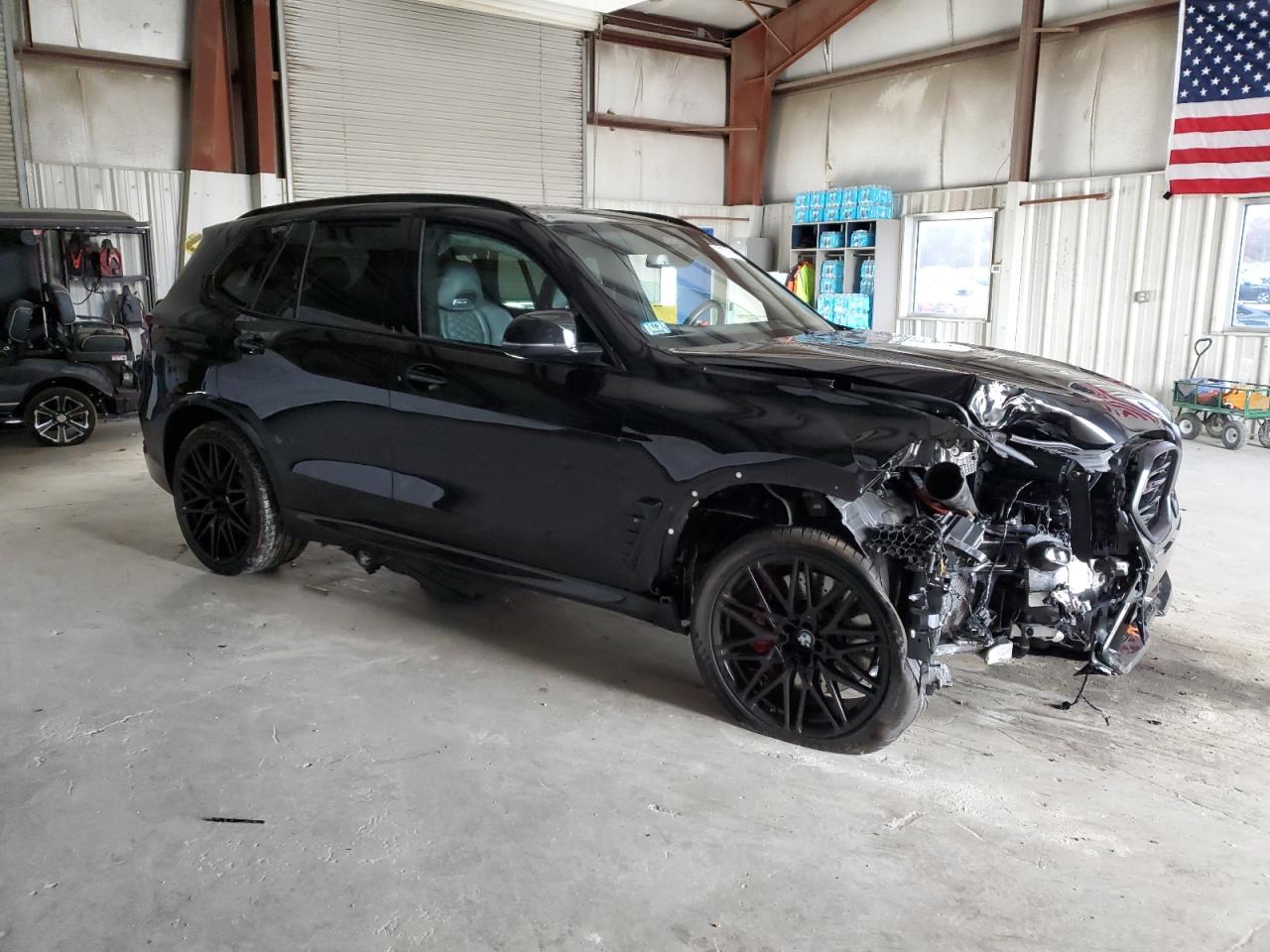 VIN 5YM13ET01S9X34169 2025 BMW X5 M COMPE