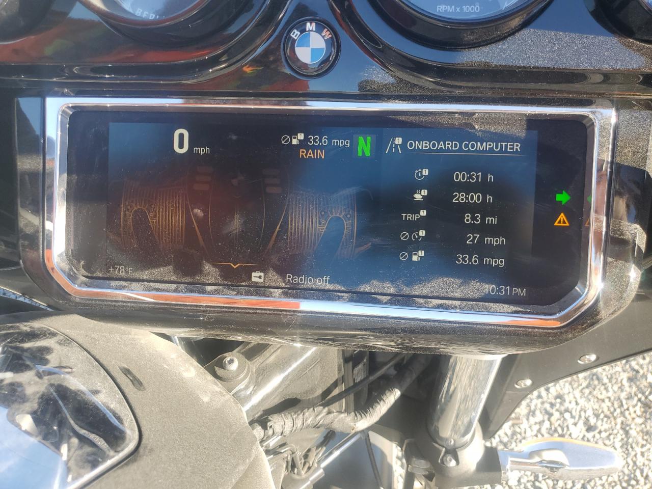 VIN WB10L3308P6G28285 2023 BMW R18 B