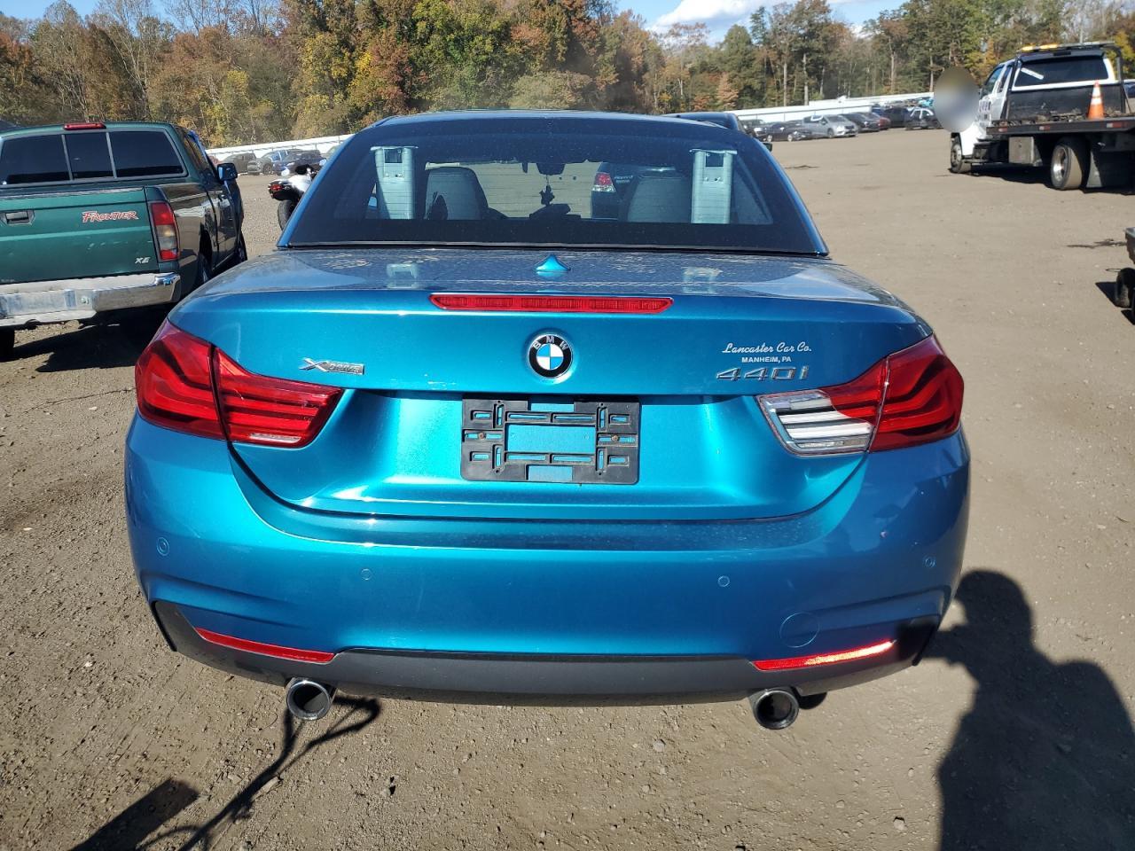 VIN WBA4Z7C58JEA33176 2018 BMW 440XI
