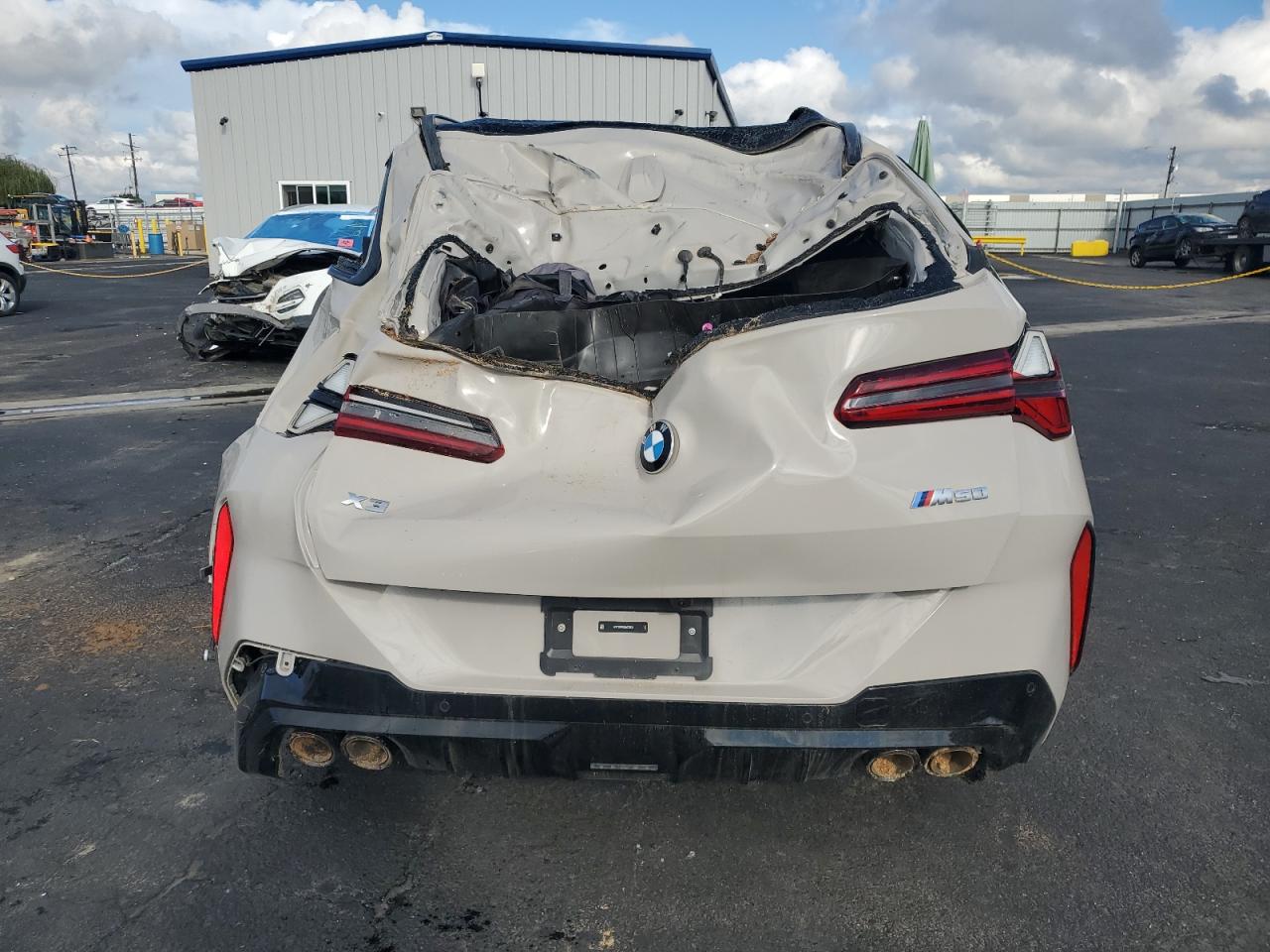 VIN 5UX73GP06S9003325 2025 BMW X3 M50