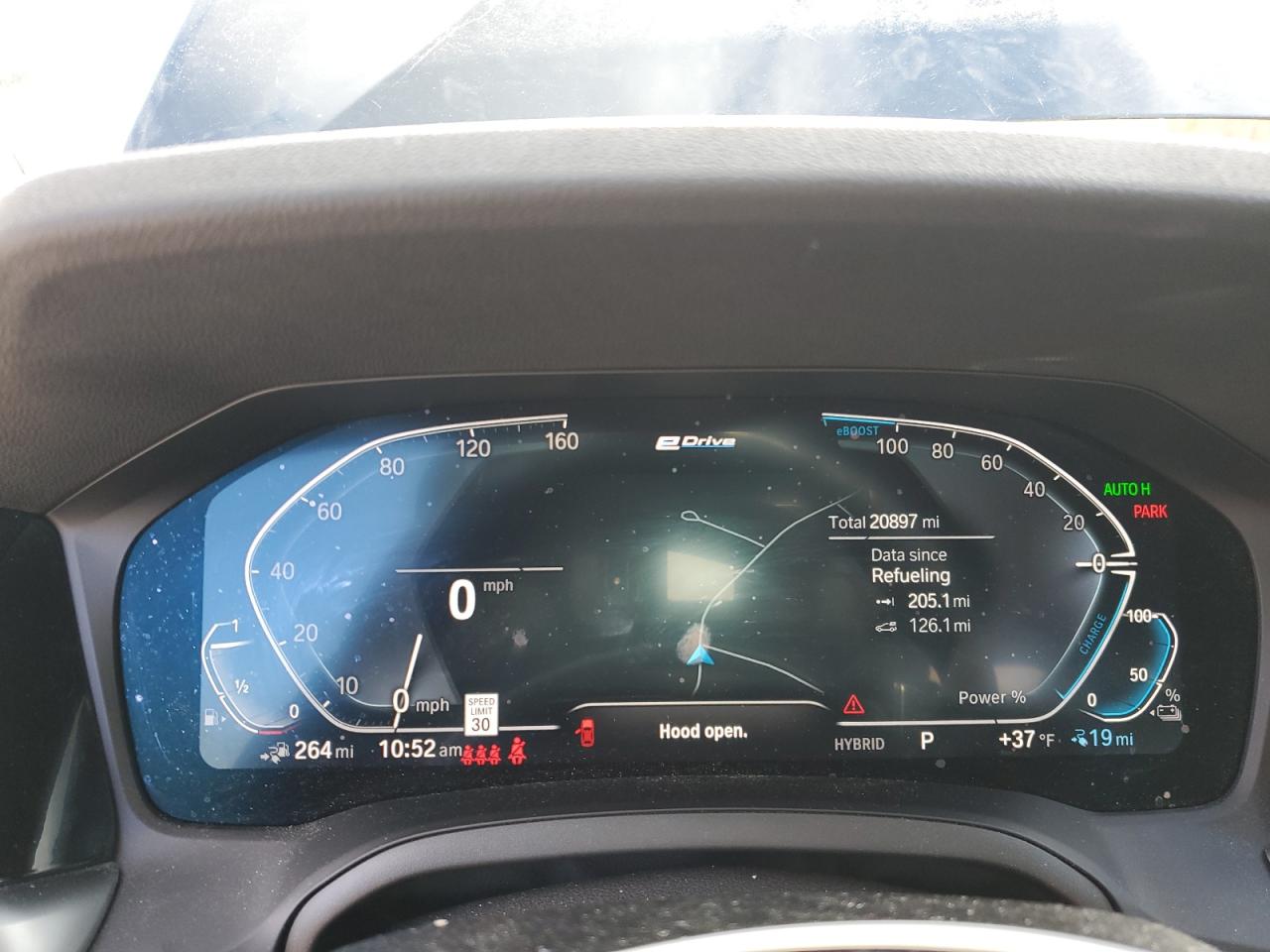 VIN 3MW5P9J01N8C76458 2022 BMW 330XE