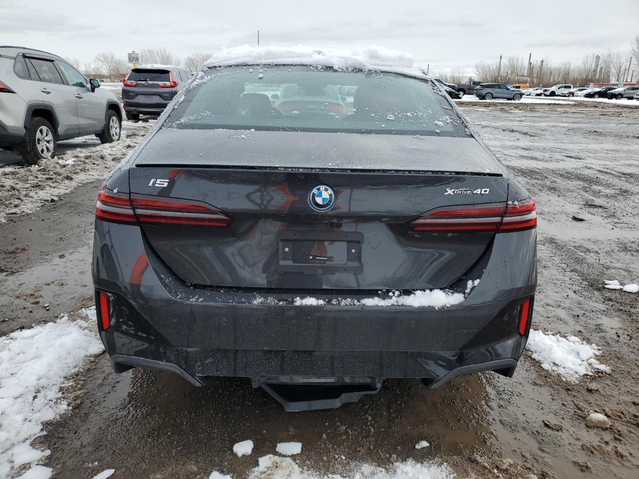 VIN WBY13HG04SCT25671 2025 BMW I5 XDRIVE