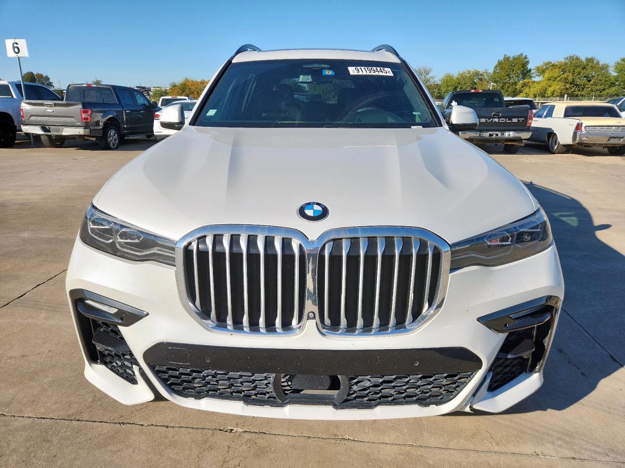 VIN 5UXCX4C55KLS36330 2019 BMW X7 XDRIVE5