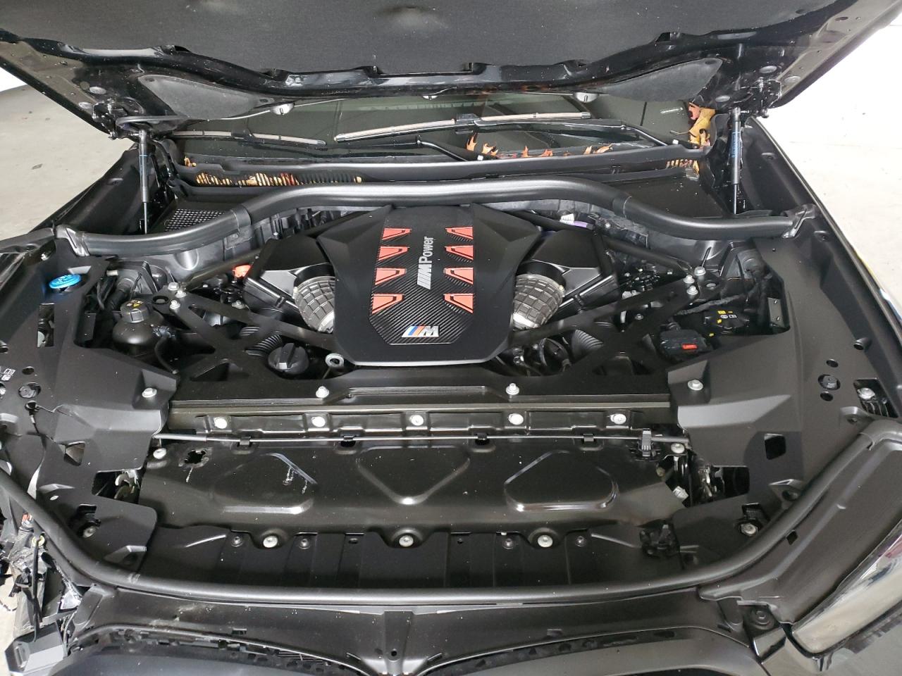 VIN 5YM13ET01S9X34169 2025 BMW X5 M COMPE