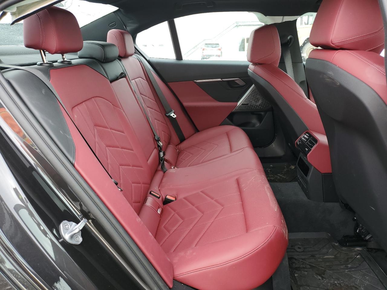 VIN WBY13HG04SCT25671 2025 BMW I5 XDRIVE