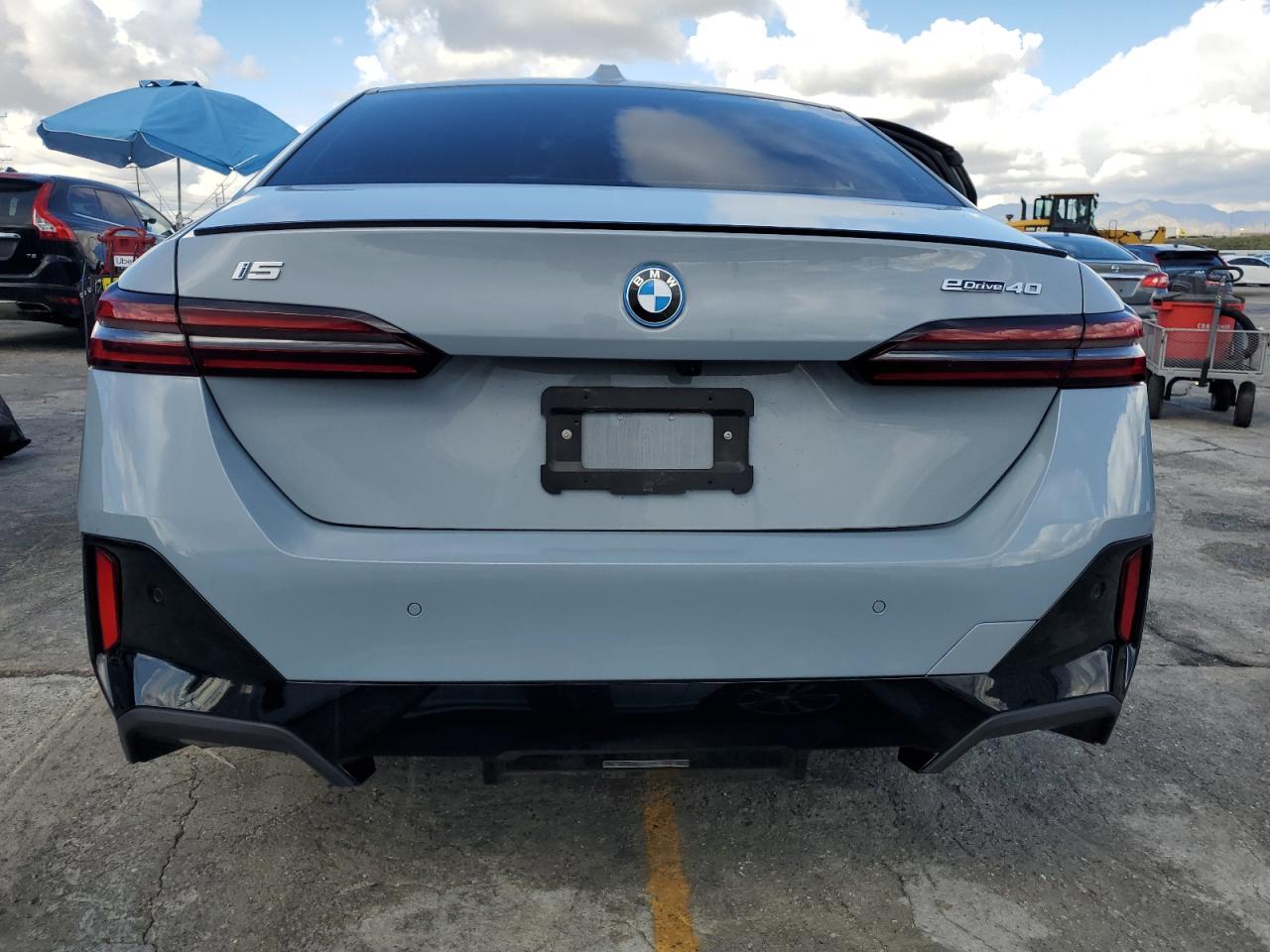 VIN WBY33FK09RCS03788 2024 BMW I5 EDRIVE