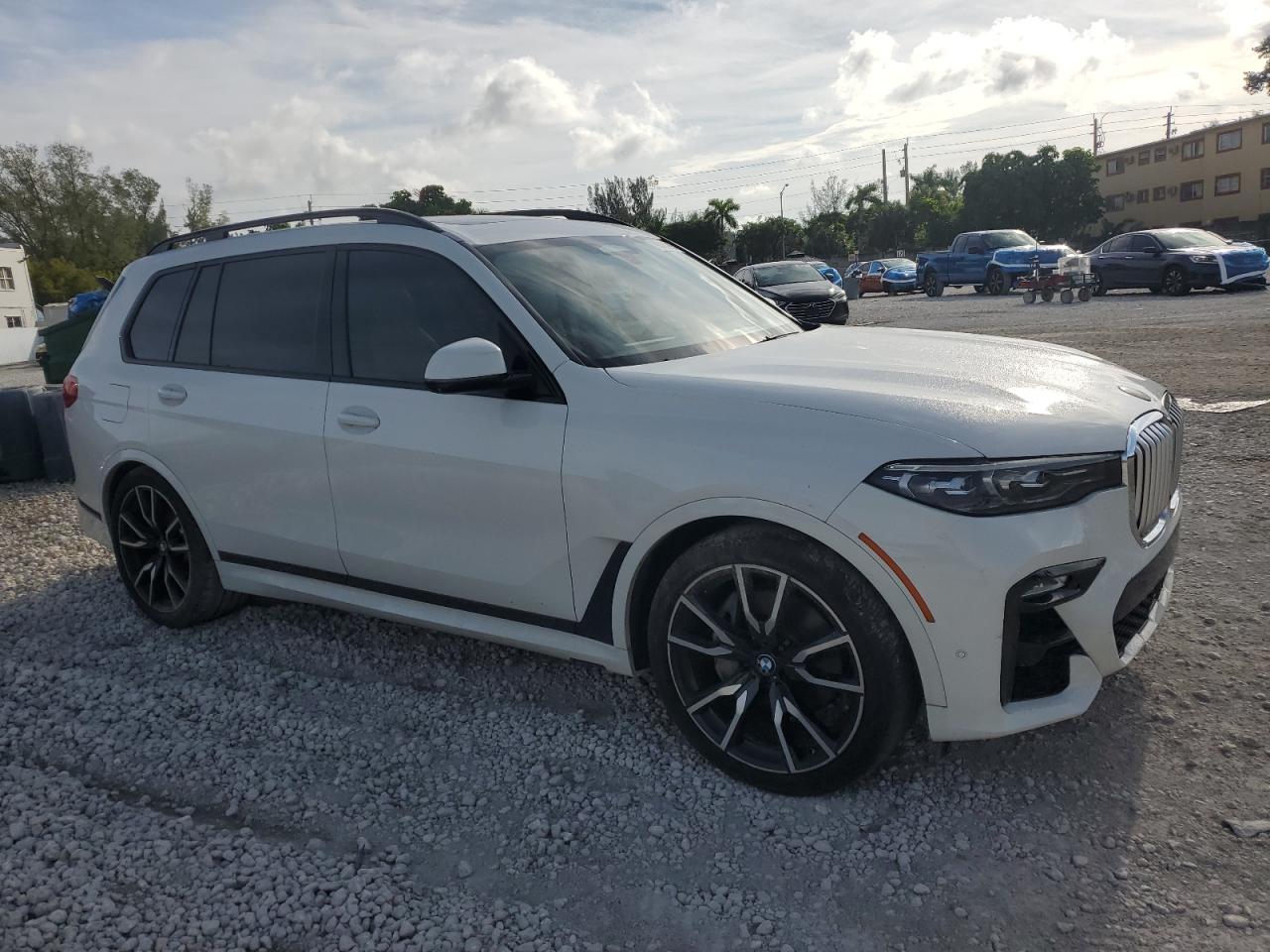 VIN 5UXCX4C58KLS37438 2019 BMW X7 XDRIVE5