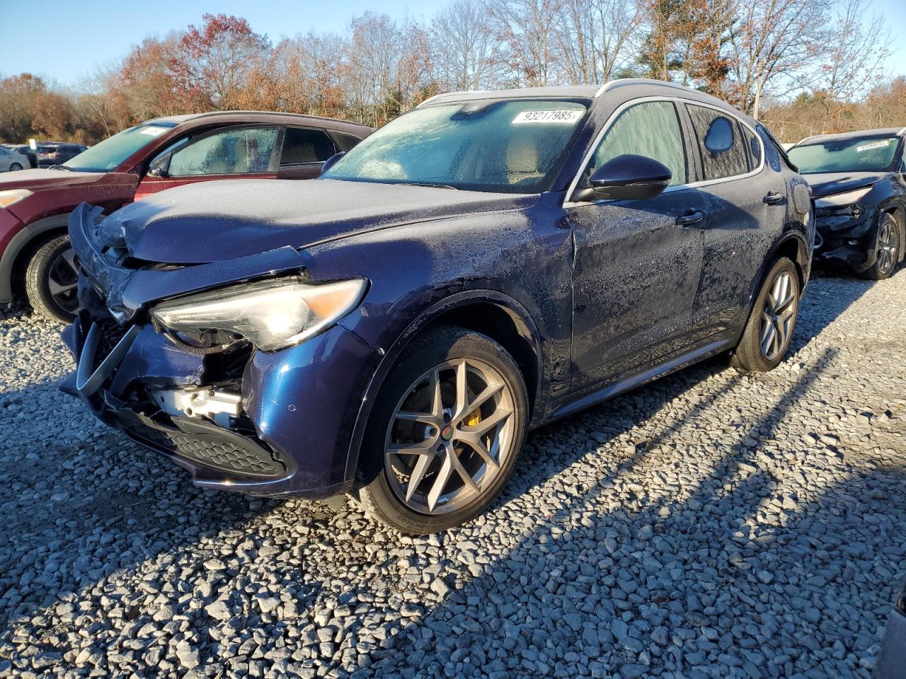 ALFA ROMEO STELVIO TI 2021
